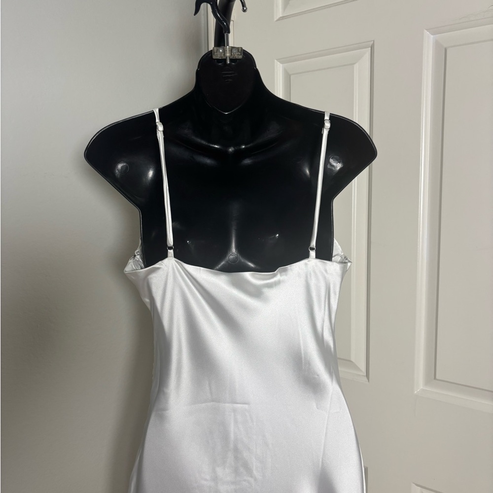 Lulu's White Midi Dress - Picture 10 of 16